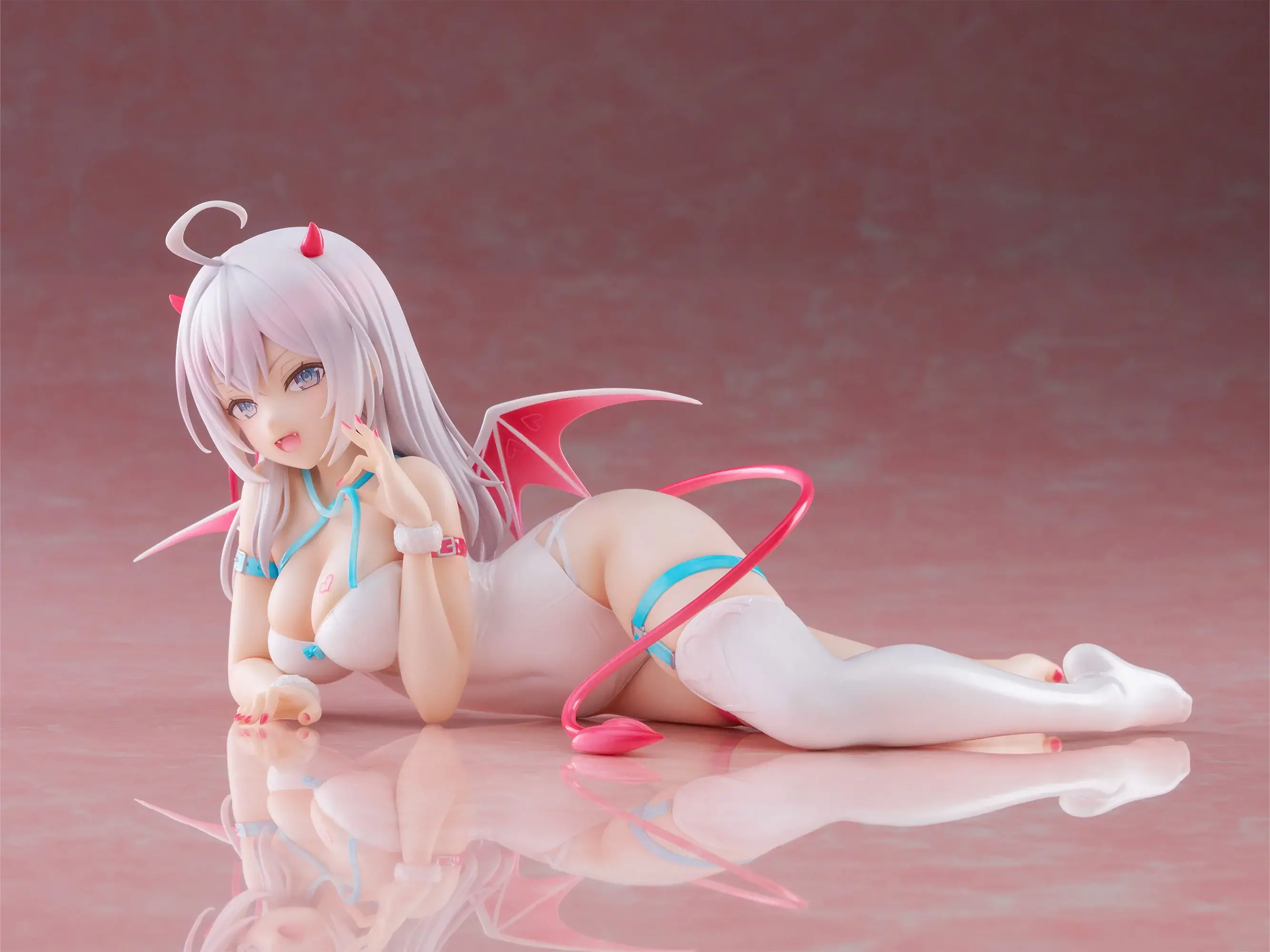 Alt image principale : Figurine Alya Succubus Ver. de la série Alya Sometimes Hides Her Feelings in Russian par F:NEX (FuRyu)